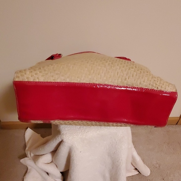 Sag Harbor straw shoulder bag - Picture 5 of 8